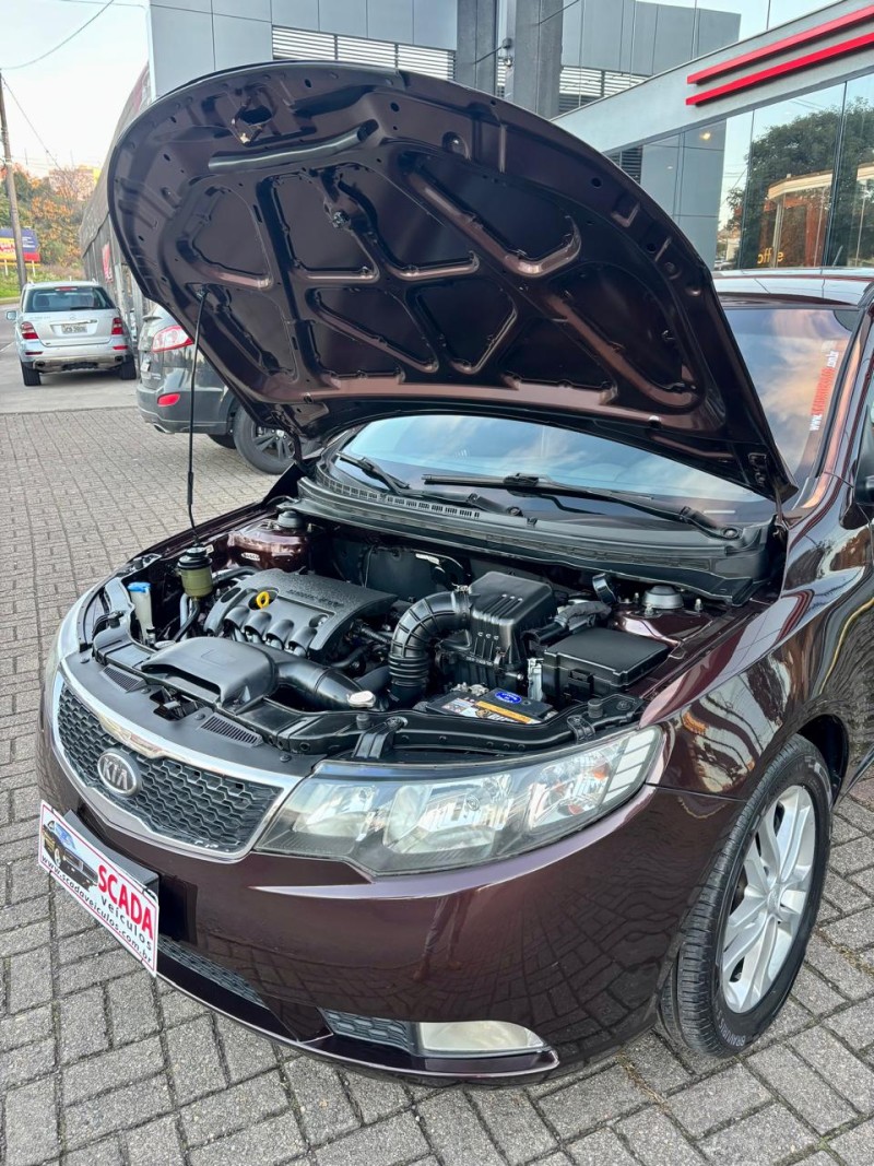 CERATO 1.6 EX3 SEDAN 16V GASOLINA 4P MANUAL - 2011 - CAXIAS DO SUL