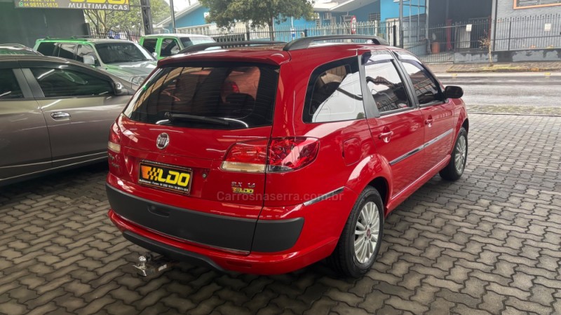 PALIO 1.4 MPI FIRE ELX WEEKEND 8V FLEX 4P MANUAL - 2010 - CAXIAS DO SUL