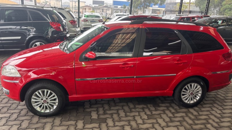 PALIO 1.4 MPI FIRE ELX WEEKEND 8V FLEX 4P MANUAL - 2010 - CAXIAS DO SUL