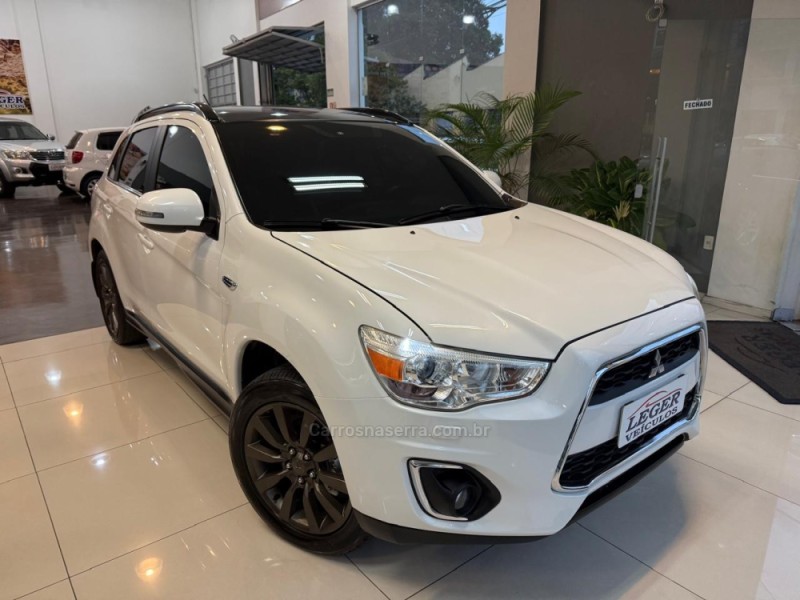 ASX 2.0 4X4 AWD 16V GASOLINA 4P AUTOMÁTICO - 2013 - SãO LEOPOLDO