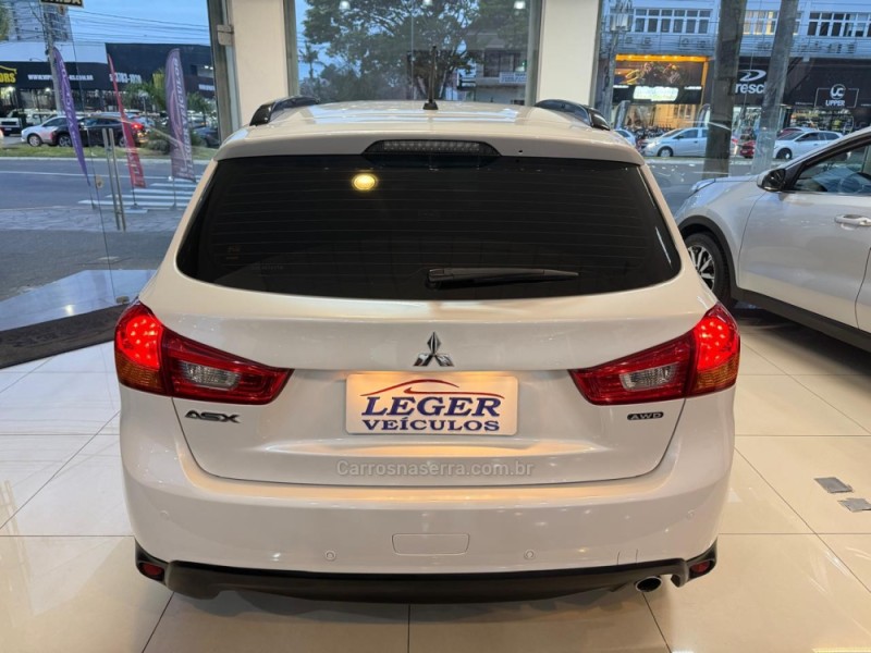 ASX 2.0 4X4 AWD 16V GASOLINA 4P AUTOMÁTICO - 2013 - SãO LEOPOLDO