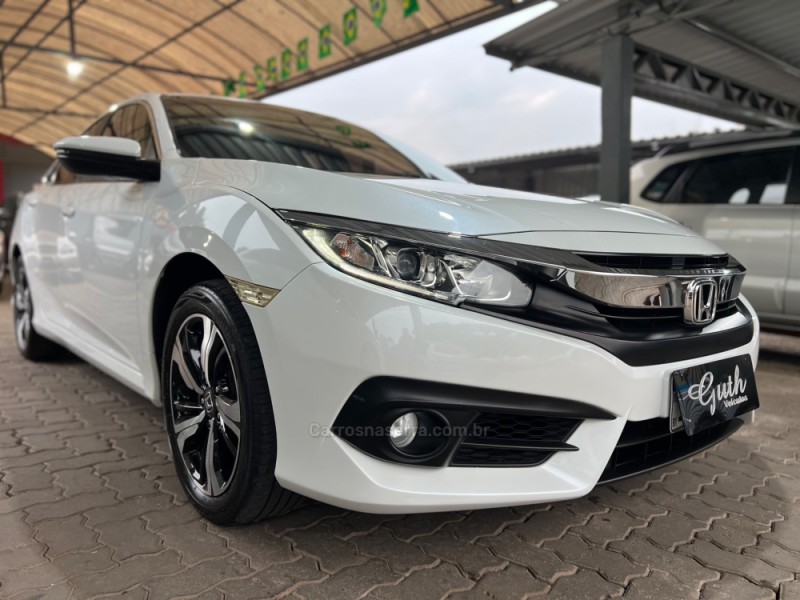 CIVIC 2.0 16V FLEXONE EX 4P CVT - 2017 - BOM PRINCíPIO