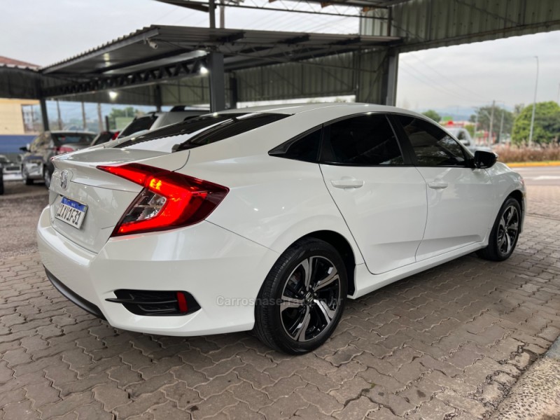 CIVIC 2.0 16V FLEXONE EX 4P CVT - 2017 - BOM PRINCíPIO