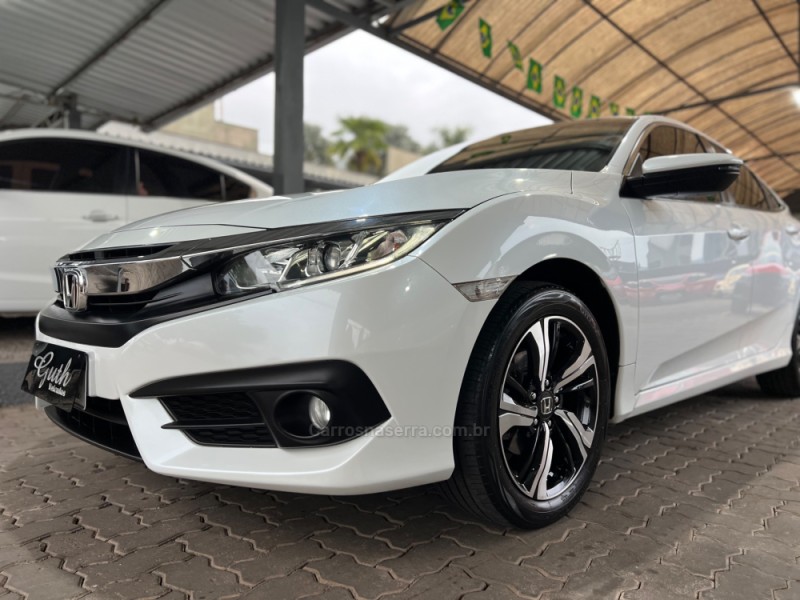 CIVIC 2.0 16V FLEXONE EX 4P CVT - 2017 - BOM PRINCíPIO
