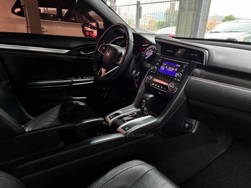 CIVIC 2.0 16V FLEXONE EX 4P CVT - 2017 - BOM PRINCíPIO