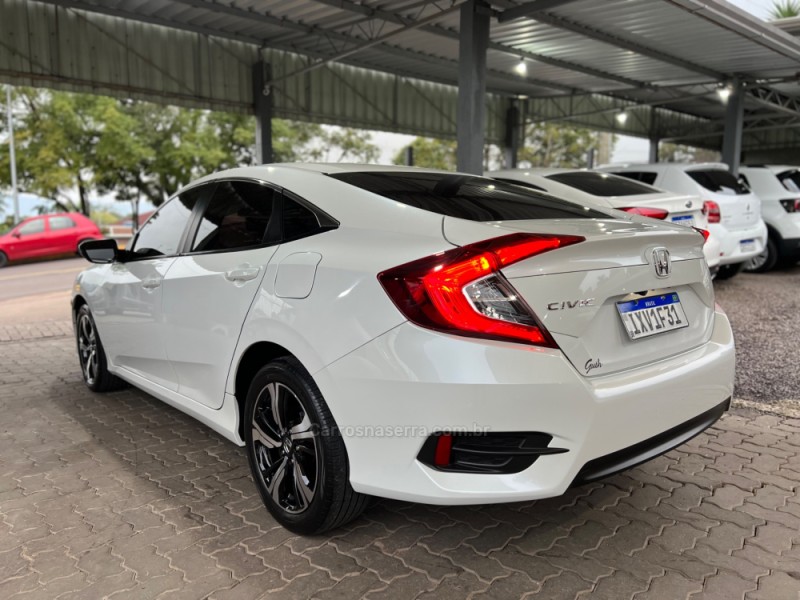 CIVIC 2.0 16V FLEXONE EX 4P CVT - 2017 - BOM PRINCíPIO