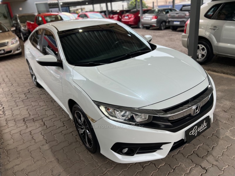 CIVIC 2.0 16V FLEXONE EX 4P CVT - 2017 - BOM PRINCíPIO