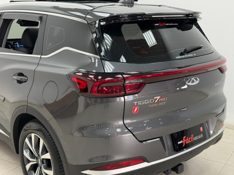 TIGGO 1.6 16V TURBO GDI 7 PRO MAX DRIVE GASOLINA 4P AUTOMÁTICO - 2025 - SANTA CRUZ DO SUL