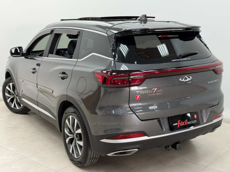 TIGGO 1.6 16V TURBO GDI 7 PRO MAX DRIVE GASOLINA 4P AUTOMÁTICO - 2025 - SANTA CRUZ DO SUL