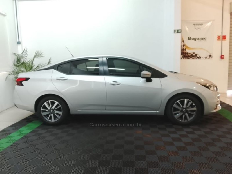 VERSA 1.6 ADVANCE 16V FLEX 4P AUTOMÁTICO - 2021 - NOVO HAMBURGO
