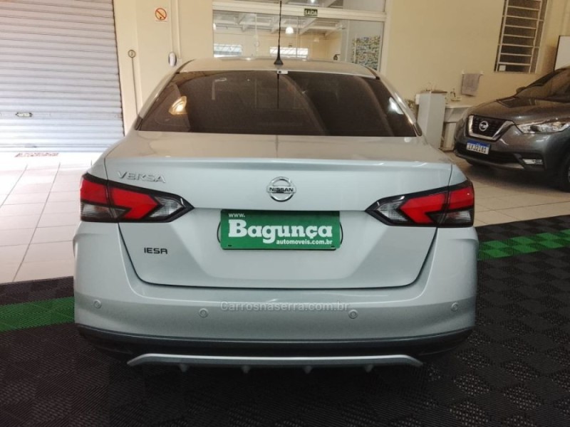 VERSA 1.6 ADVANCE 16V FLEX 4P AUTOMÁTICO - 2021 - NOVO HAMBURGO