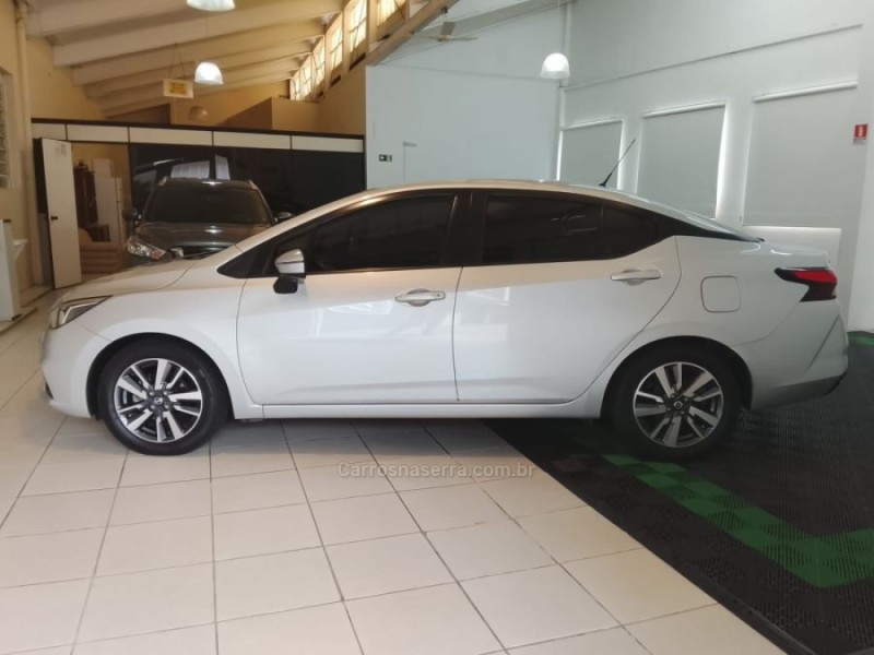 VERSA 1.6 ADVANCE 16V FLEX 4P AUTOMÁTICO - 2021 - NOVO HAMBURGO