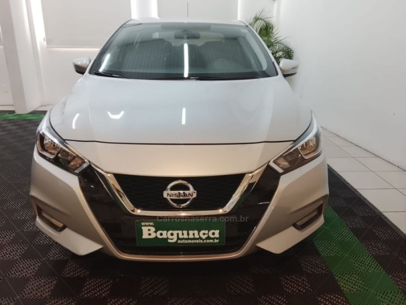 VERSA 1.6 ADVANCE 16V FLEX 4P AUTOMÁTICO - 2021 - NOVO HAMBURGO