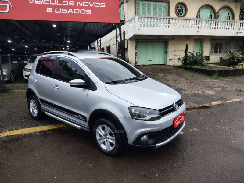 CROSSFOX 1.6 MI FLEX 8V 4P MANUAL - 2011 - GUAPORé