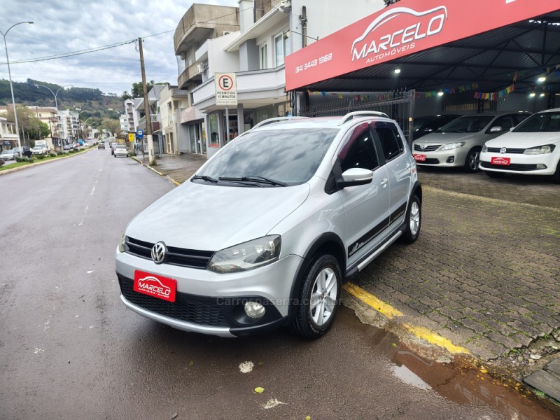 crossfox 1.6 mi flex 8v 4p manual 2011 guapore