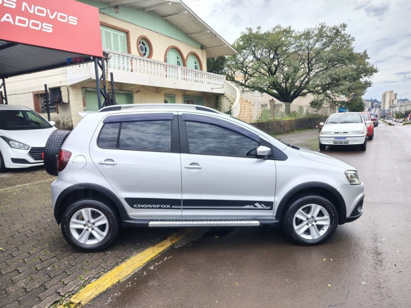 CROSSFOX 1.6 MI FLEX 8V 4P MANUAL - 2011 - GUAPORé