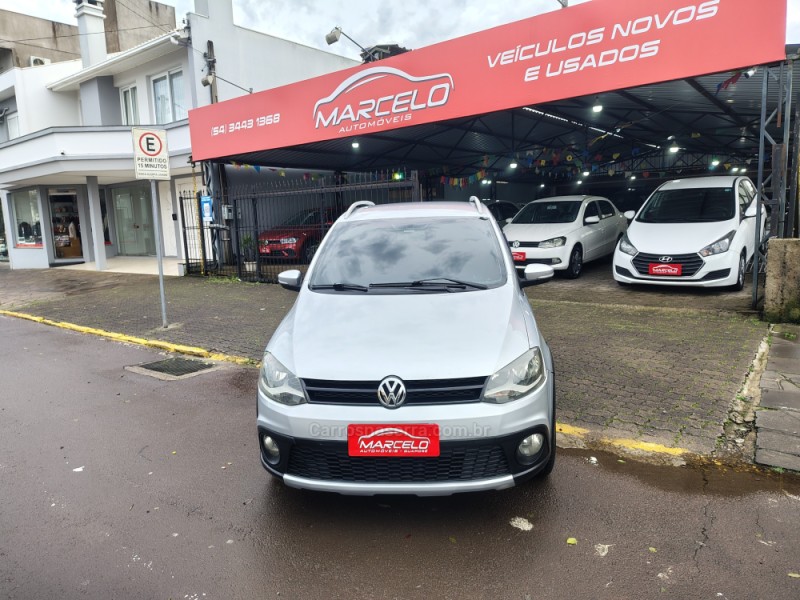 CROSSFOX 1.6 MI FLEX 8V 4P MANUAL - 2011 - GUAPORé