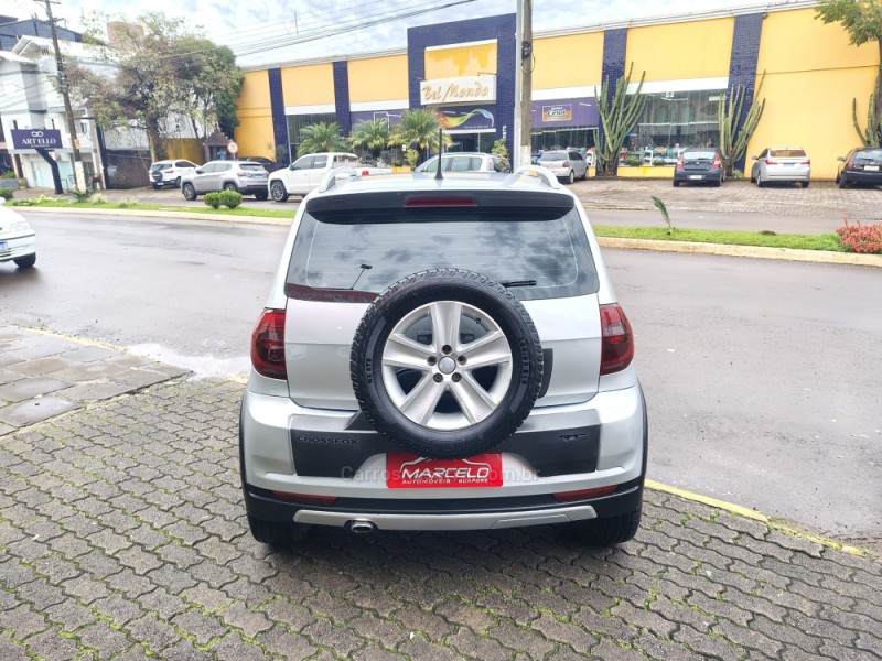 CROSSFOX 1.6 MI FLEX 8V 4P MANUAL - 2011 - GUAPORé