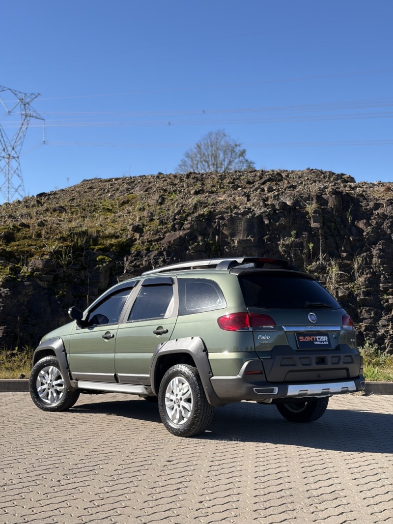 PALIO 1.8 MPI ADVENTURE WEEKEND 16V FLEX 4P AUTOMATIZADO - 2014 - FLORES DA CUNHA