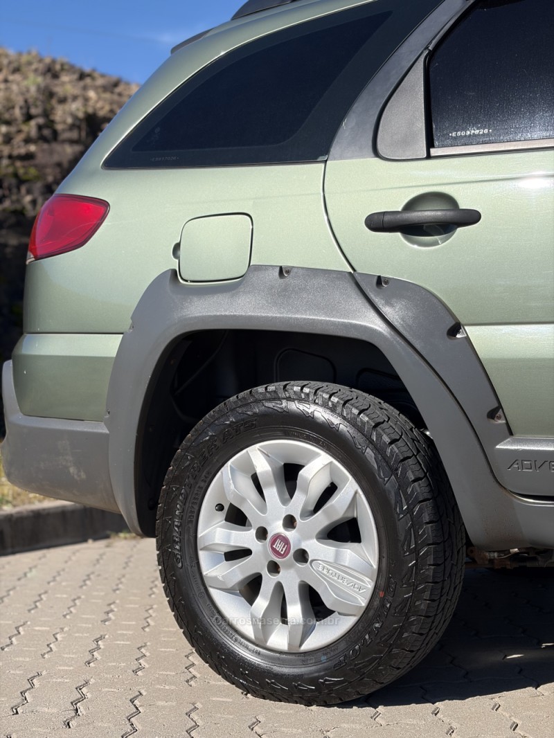 PALIO 1.8 MPI ADVENTURE WEEKEND 16V FLEX 4P AUTOMATIZADO - 2014 - FLORES DA CUNHA