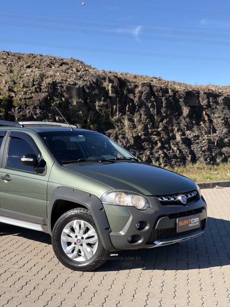 PALIO 1.8 MPI ADVENTURE WEEKEND 16V FLEX 4P AUTOMATIZADO - 2014 - FLORES DA CUNHA