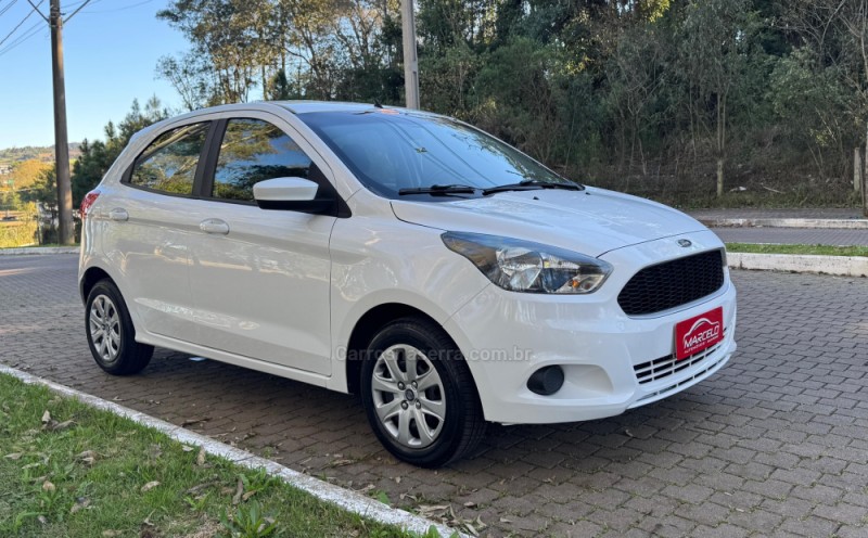 KA 1.0 SE 12V FLEX 4P MANUAL - 2018 - GUAPORé