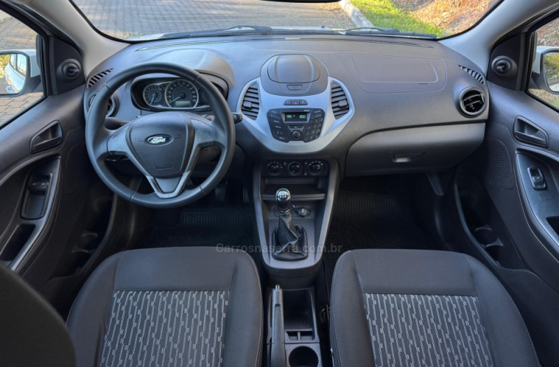 KA 1.0 SE 12V FLEX 4P MANUAL - 2018 - GUAPORé