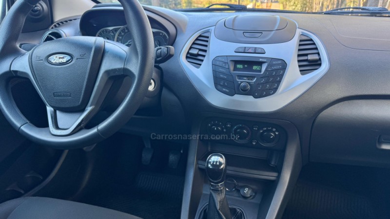 KA 1.0 SE 12V FLEX 4P MANUAL - 2018 - GUAPORé