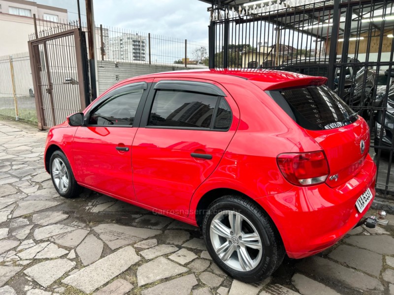 GOL 1.0 MI 8V FLEX 4P MANUAL G.VI - 2016 - CAXIAS DO SUL