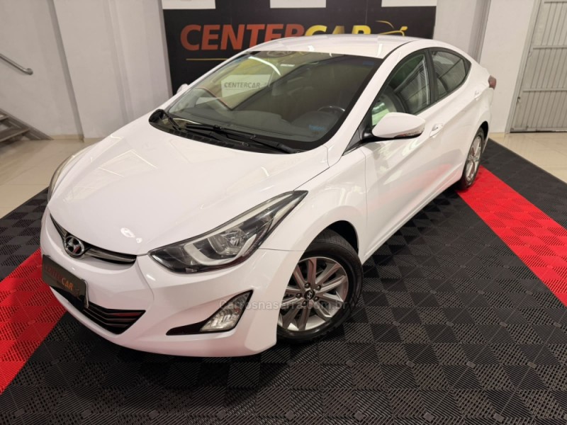 elantra 2.0 gls 16v flex 4p automatico 2015 novo hamburgo