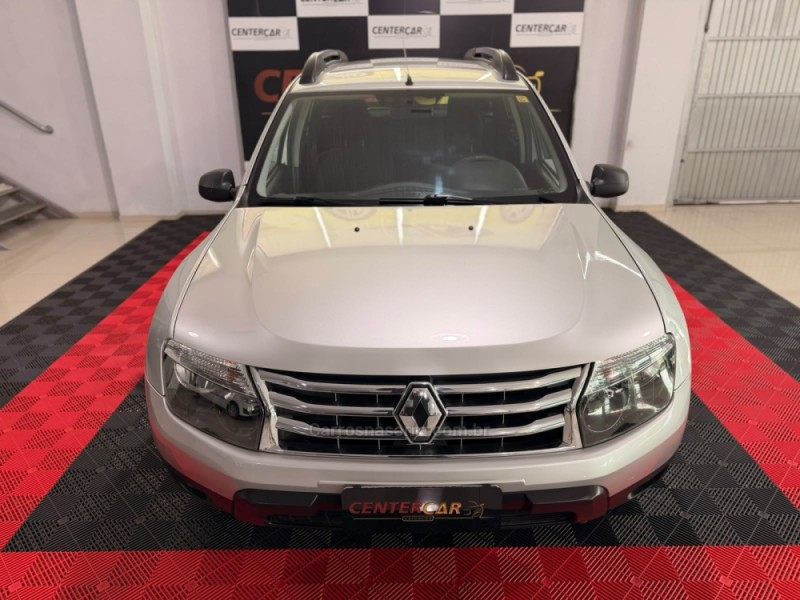 DUSTER 1.6 EXPRESSION 4X2 16V FLEX 4P MANUAL - 2015 - NOVO HAMBURGO