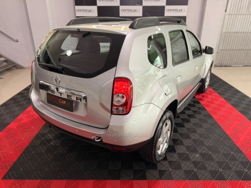 DUSTER 1.6 EXPRESSION 4X2 16V FLEX 4P MANUAL - 2015 - NOVO HAMBURGO