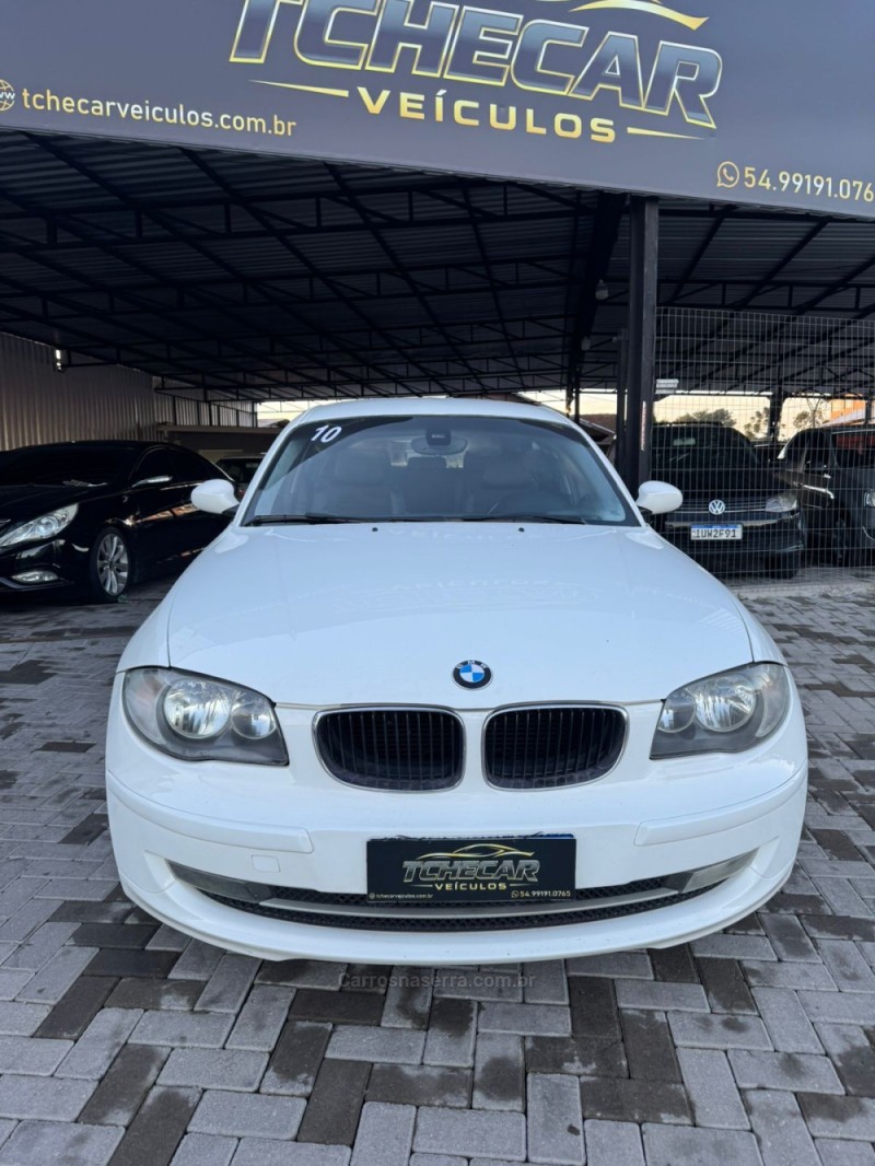 118I 1.6 URBAN LINE 16V TURBO GASOLINA 4P AUTOMÁTICO - 2010 - CAXIAS DO SUL