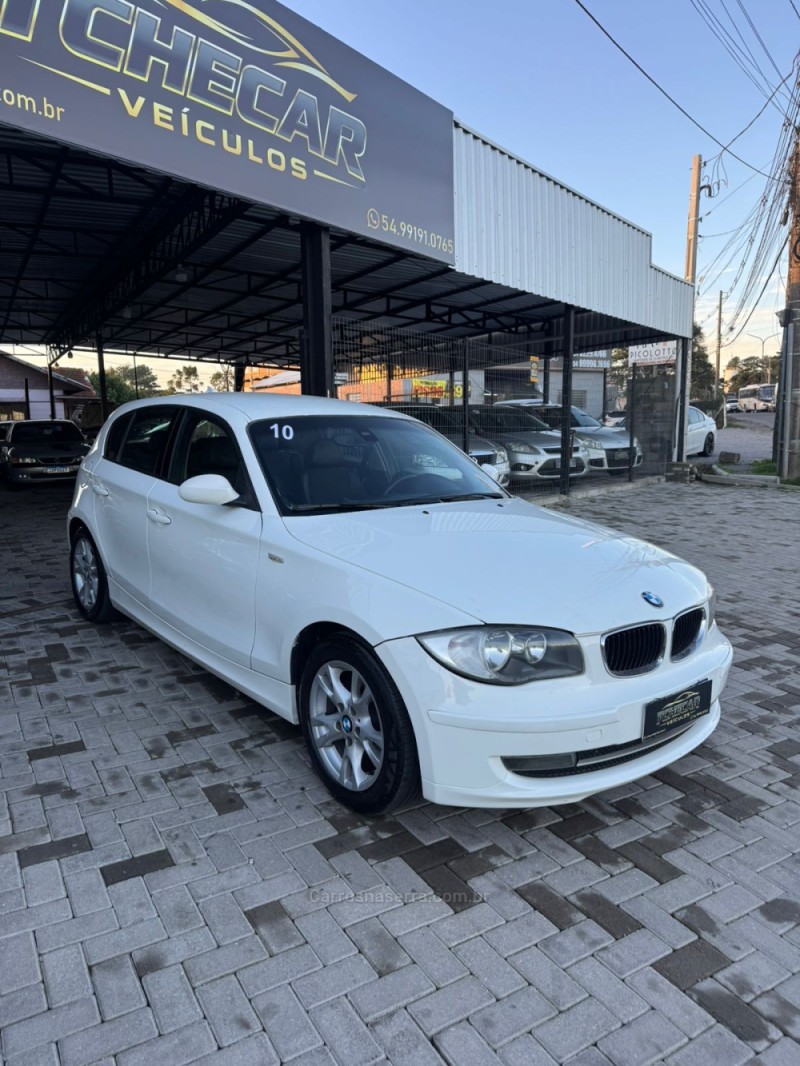 118I 1.6 URBAN LINE 16V TURBO GASOLINA 4P AUTOMÁTICO - 2010 - CAXIAS DO SUL