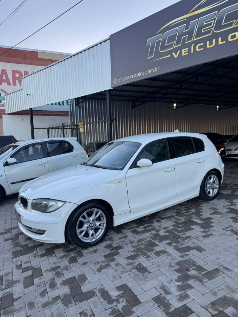 118i 1.6 urban line 16v turbo gasolina 4p automatico 2010 caxias do sul