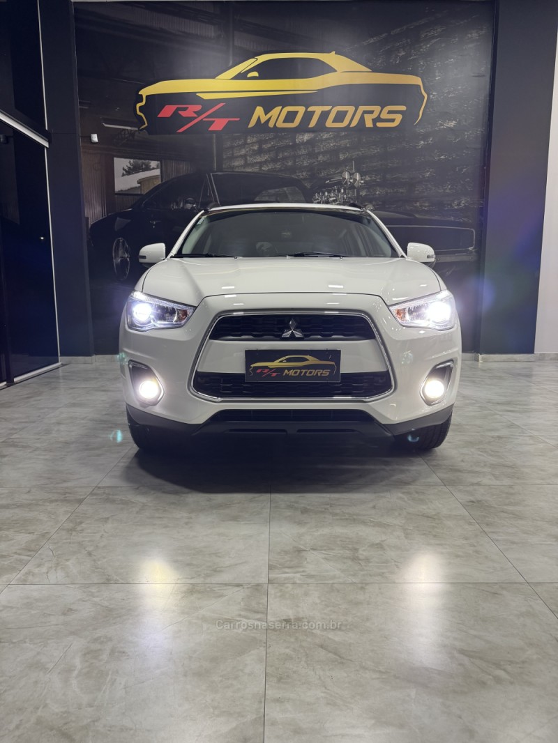 ASX 2.0 4WD 16V GASOLINA 4P AUTOMÁTICO - 2016 - CAXIAS DO SUL