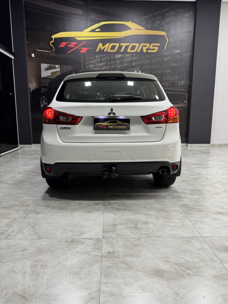 ASX 2.0 4WD 16V GASOLINA 4P AUTOMÁTICO - 2016 - CAXIAS DO SUL