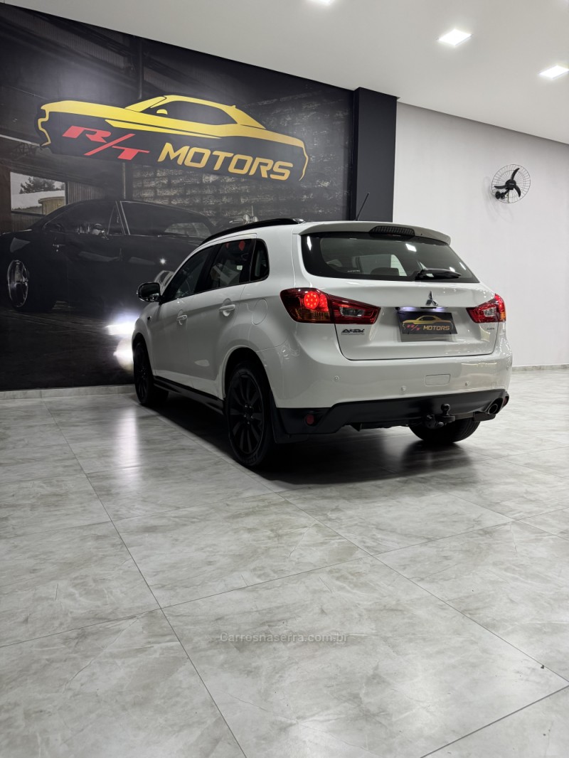 ASX 2.0 4WD 16V GASOLINA 4P AUTOMÁTICO - 2016 - CAXIAS DO SUL