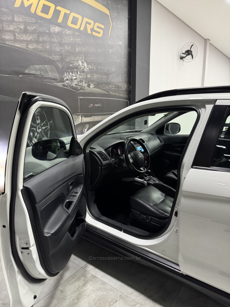 ASX 2.0 4WD 16V GASOLINA 4P AUTOMÁTICO - 2016 - CAXIAS DO SUL