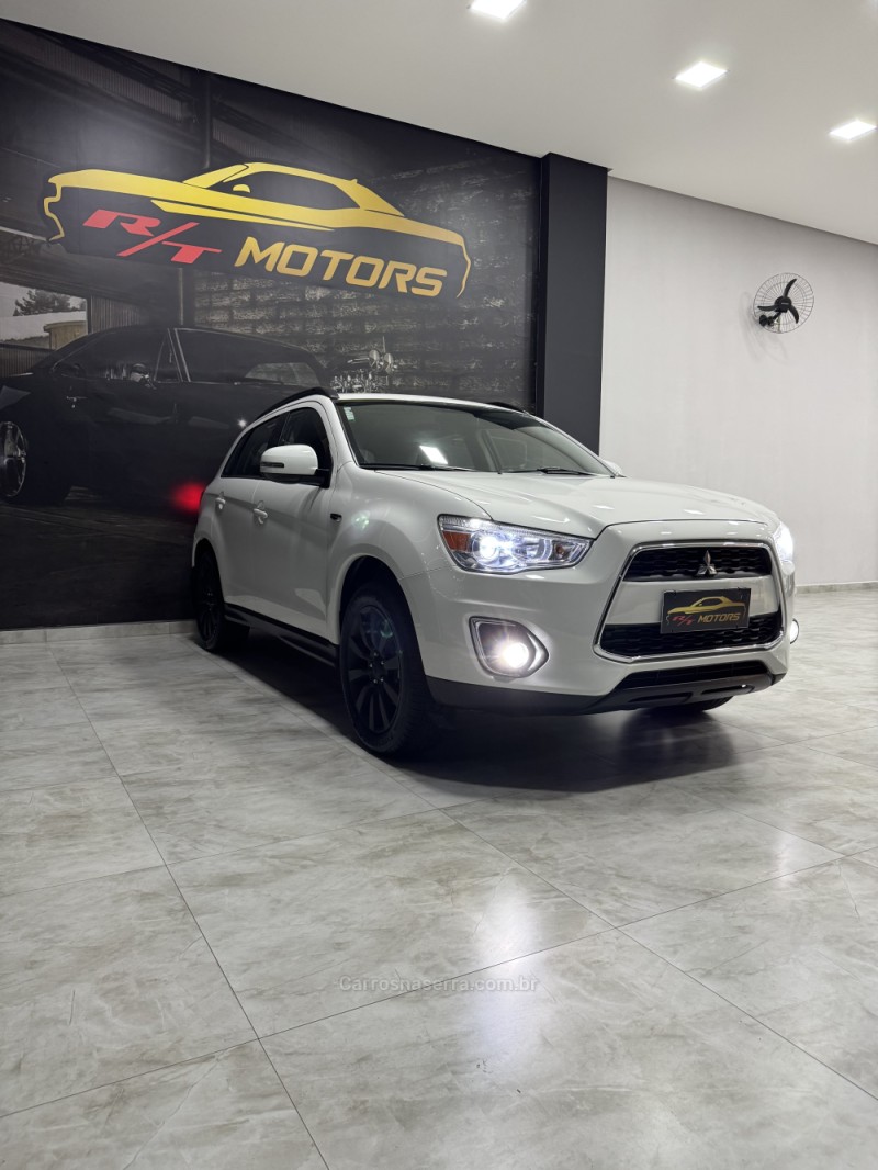 ASX 2.0 4WD 16V GASOLINA 4P AUTOMÁTICO - 2016 - CAXIAS DO SUL