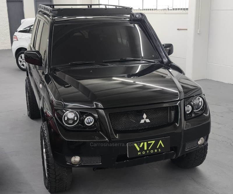 pajero tr4 2.0 4x4 16v 133cv flex 4p manual 2008 caxias do sul