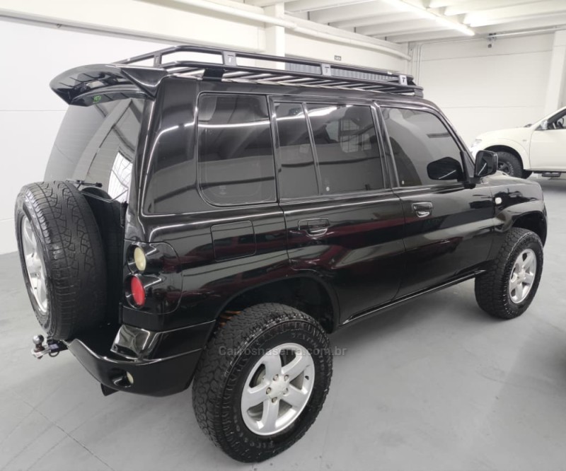 PAJERO TR4 2.0 4X4 16V 133CV FLEX 4P MANUAL - 2008 - CAXIAS DO SUL