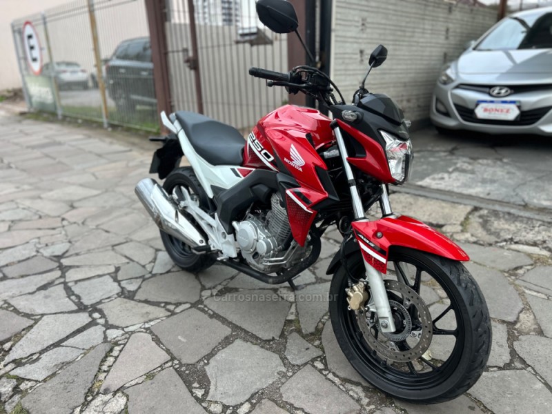 CB 250F TWISTER ABS - 2022 - CAXIAS DO SUL