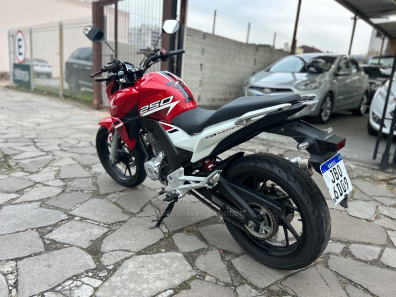 CB 250F TWISTER ABS - 2022 - CAXIAS DO SUL