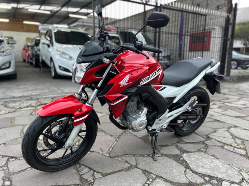 cb 250f twister abs 2022 caxias do sul