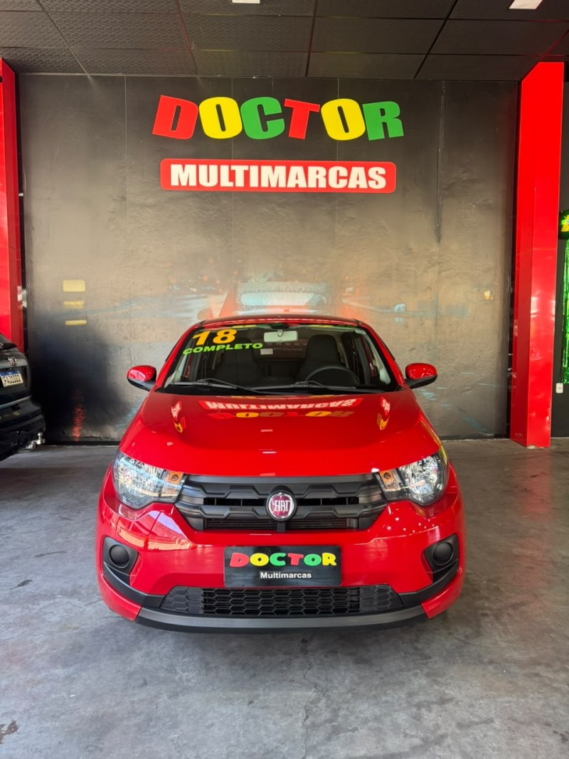 MOBI 1.0 8V EVO FLEX LIKE. MANUAL - 2018 - SãO LEOPOLDO