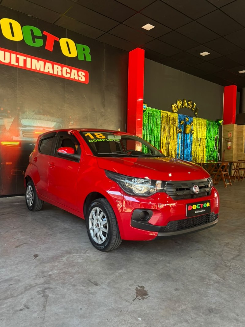 MOBI 1.0 8V EVO FLEX LIKE. MANUAL - 2018 - SãO LEOPOLDO