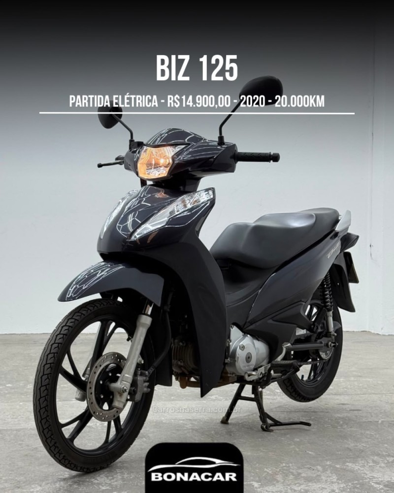 biz 125  2020 caxias do sul