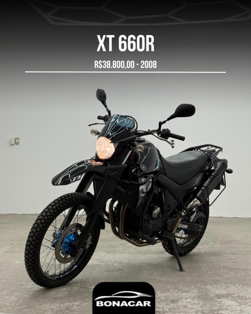 xt 660 r 2008 caxias do sul