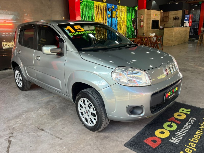 MOBI 1.0 8V EVO FLEX EASY MANUAL - 2015 - SãO LEOPOLDO